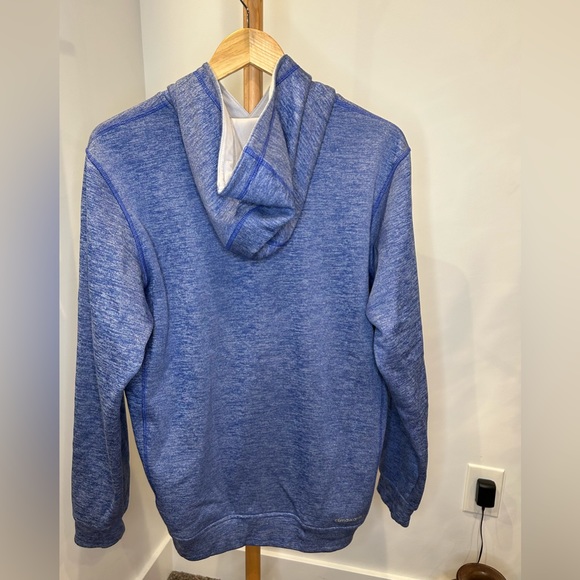 Heather Blue Adidas Hoodie - Picture 3 of 3